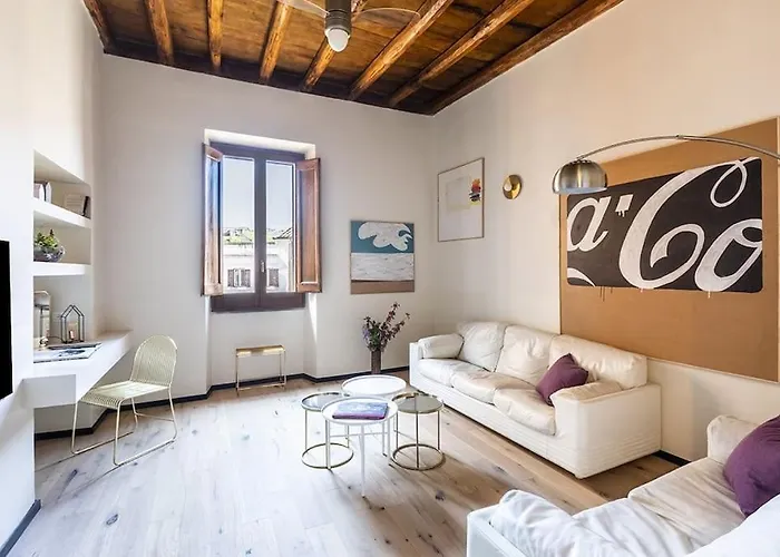 Romac Baullari II 4Bdr Near Campo De Fiori