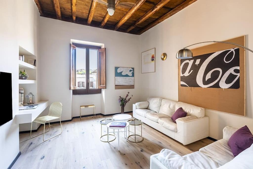 Romac Baullari Ii 4bdr Near Campo De Fiori Rom