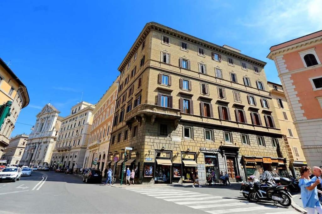Apartment Romac Baullari Ii 4bdr Near Campo De Fiori Rom